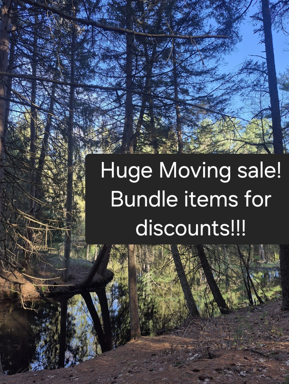 MOVING SALE !!! ALL REASONABLE OFFERS CONSIDERED!